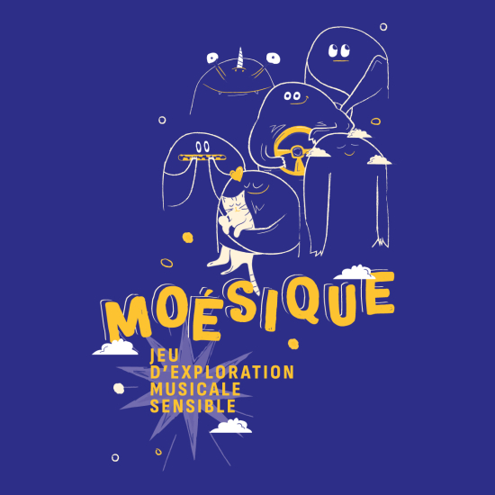Moésique - jeu d'exploration musicale sensible